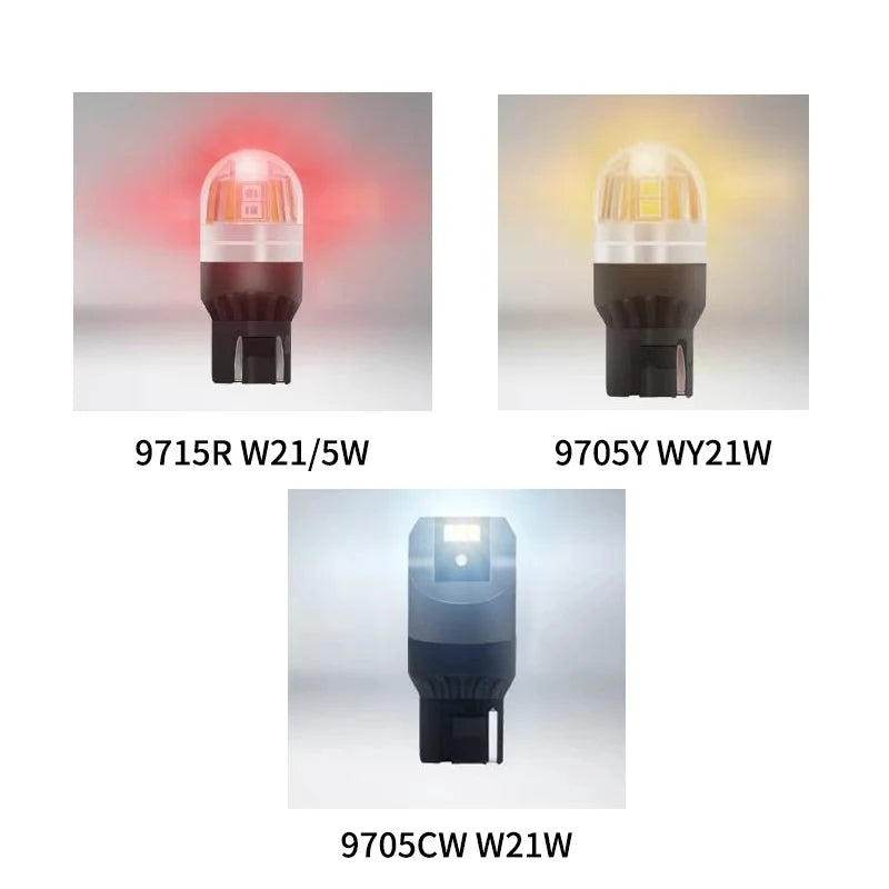 OSRAM T20 Upgrade LED Signal Light W21W WY21W W21/5W 12V W3X