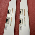 LED Backlight Strip for 2pcs/set LED backlight strip for Samsung 65Q9FGMT 65Q7FGMT BN96-42156A V7Q8-650SM0-R0