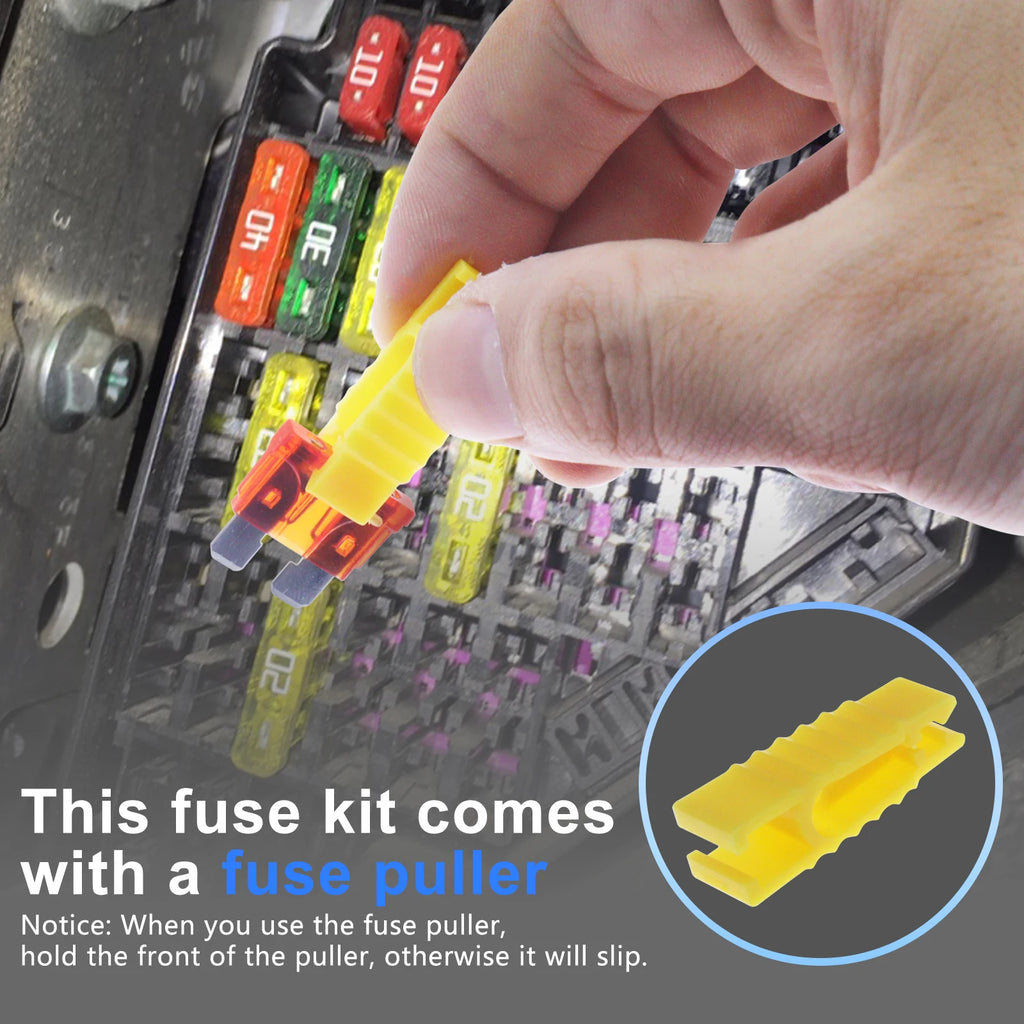 300/180/100pcs 32V Car Blade Fuse Assortment Kit Auto Truck 