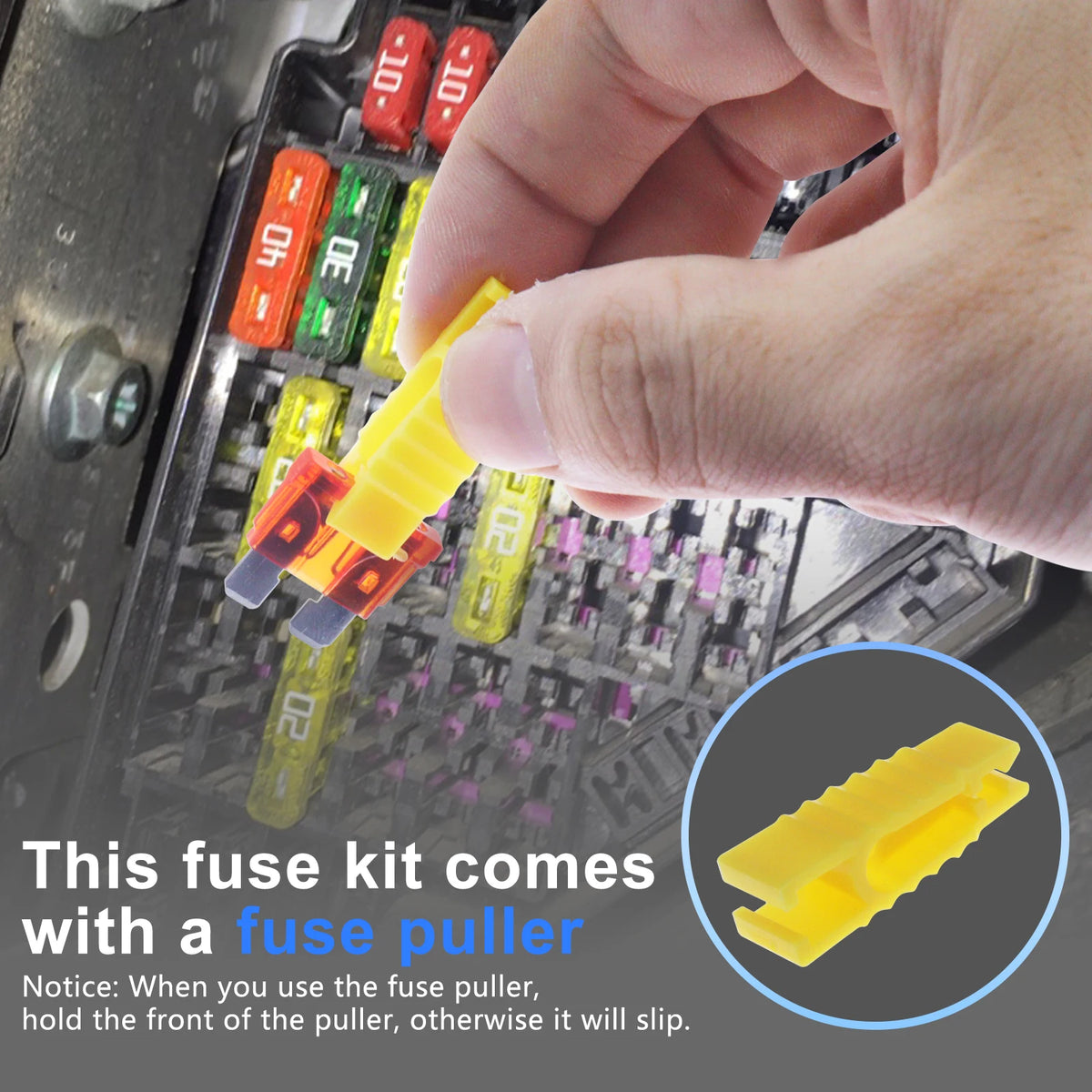 300/180/100pcs 32V Car Blade Fuse Assortment Kit Auto Truck 