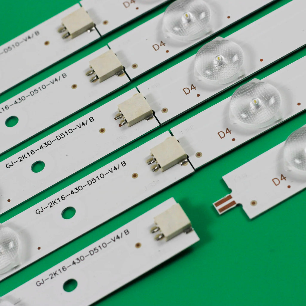 LED Backlight Strip for AOC 43Inch Haier 43CH6000 LB-PF3528-GJD2P5C435X10-B screen TPT430H3 LB43101 V0_01