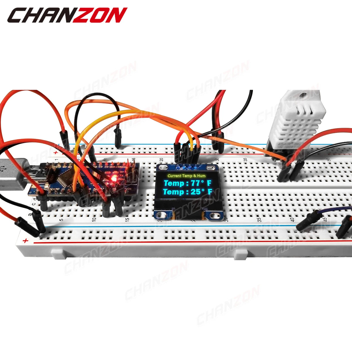 1-6pcs Breadboard kit 170/400/830 Tie Points Solderless Prot