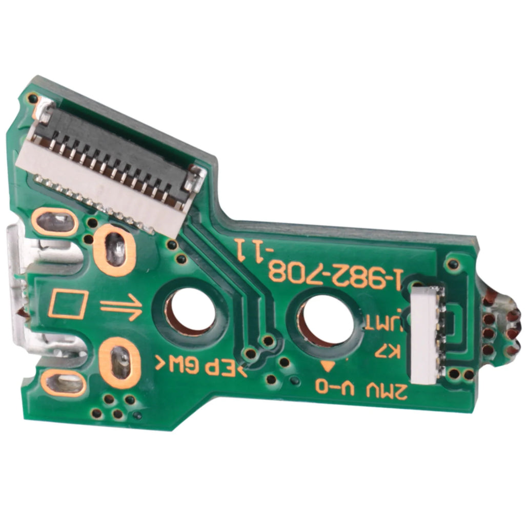 Usb Charging Port Board For JDS-055 Ps4 Controller With 12 P