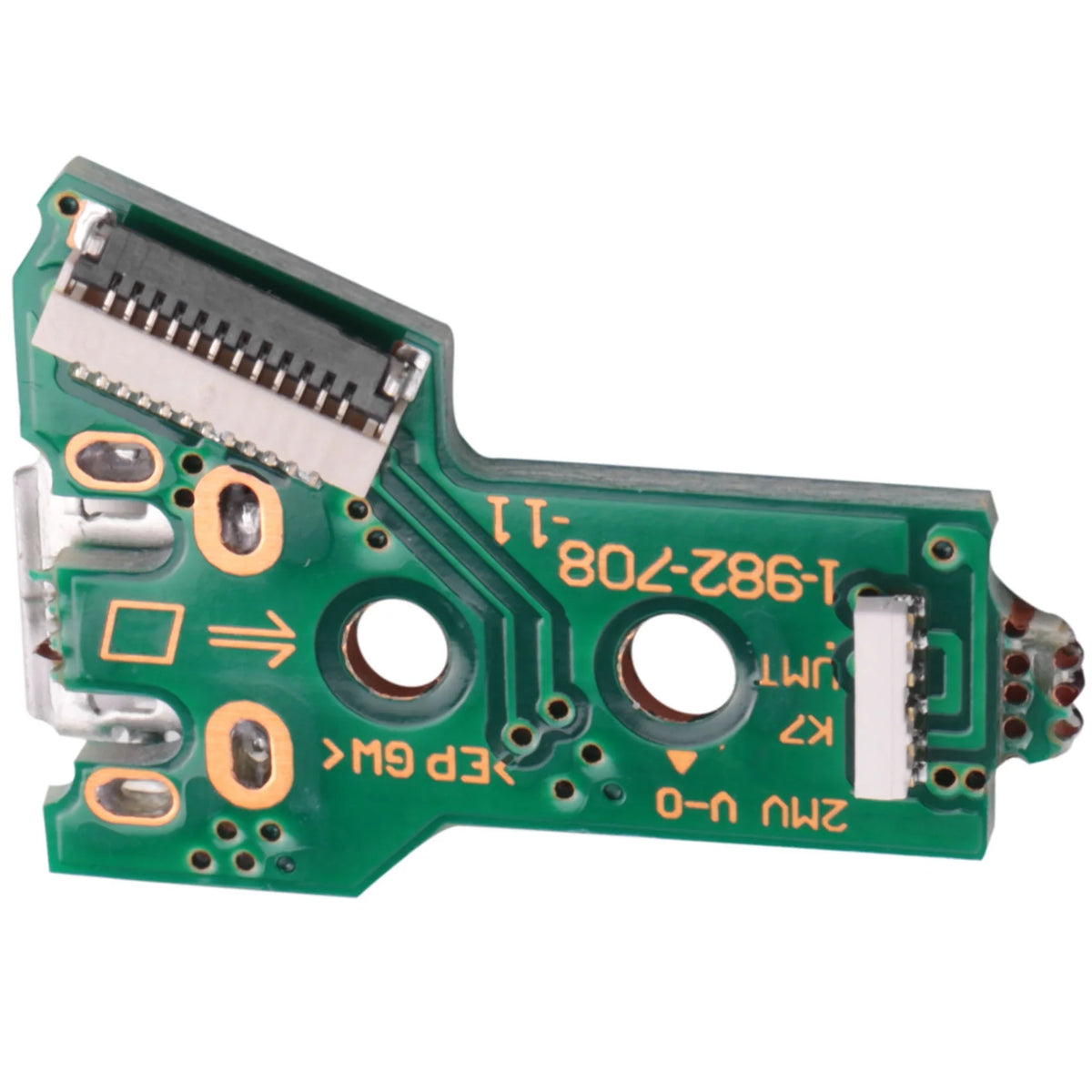Usb Charging Port Board For JDS-055 Ps4 Controller With 12 P