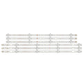 LED Backlight Strip for SJ.CX.D4300402-3030ES-M 1.14.MD430052 CX430DLEDM T-CON - Replacement TV Backlight