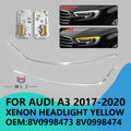 Headlight Yellow LED DRL Board Light Source Chip With Light Guide Tube Replacement for Audi RS3 S3 A3