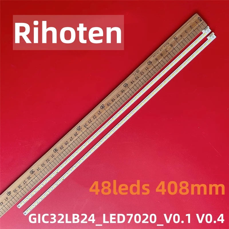 LED strip 67-H99999-1A0 GIC32LB24_LED7020_V0.1 V0.4 for LT-32T440R L32A71C D32A710 D32A261 32S4600 LF320NEAL