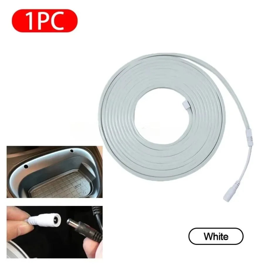 Flexible LED Ambient Light Strip 5m DC12V for Tesla Model Y 