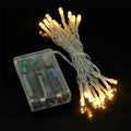 3M 6M 10M LED String Lights 3 AA Battery Operated Waterproof