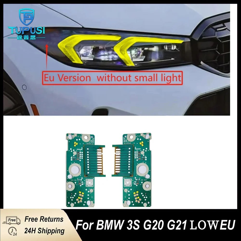 DRL Chip for BMW 3 Series G20 G21 G28 2023 and Up Low High Spec LED Headlight Daytime Running Light Retrofit