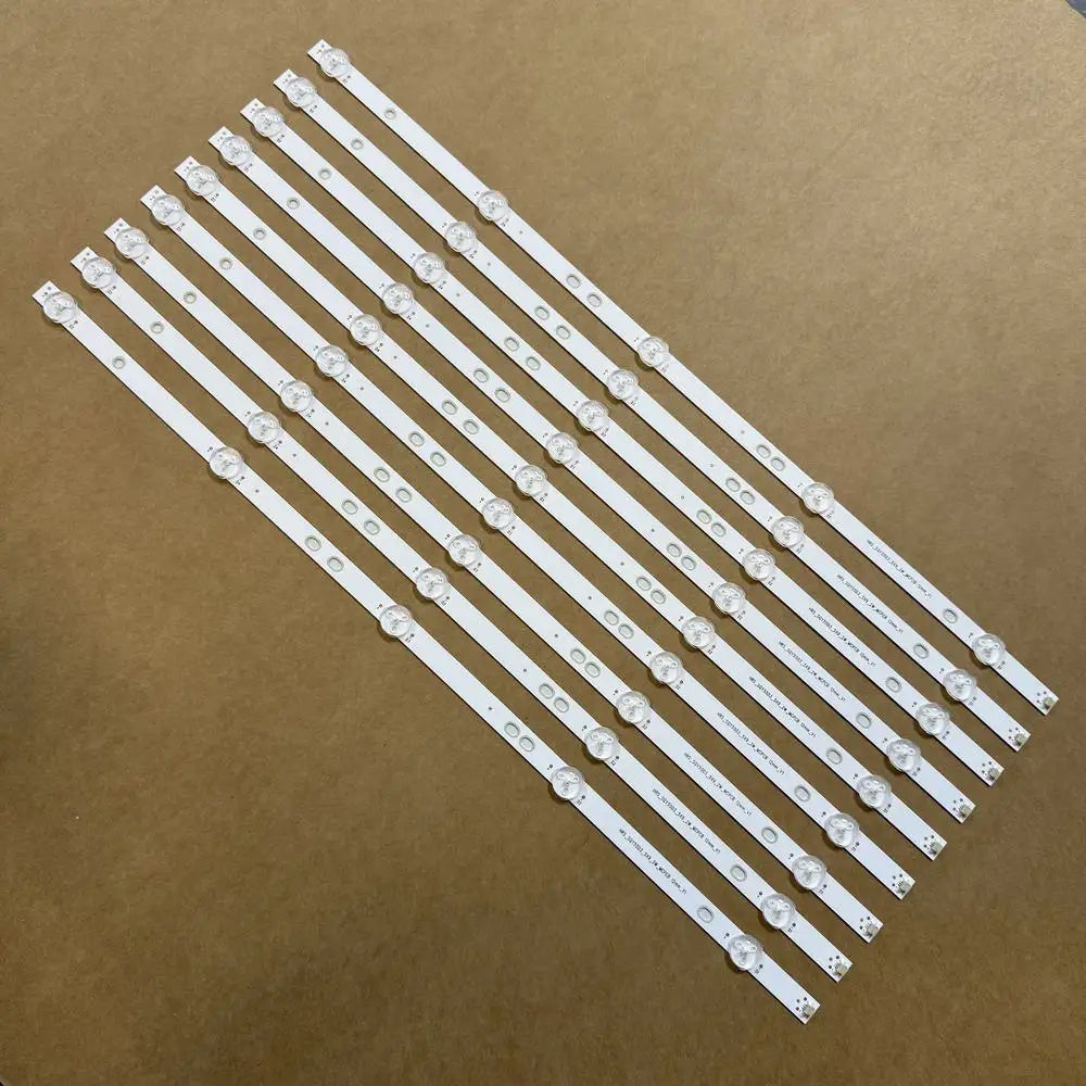 LED Backlight Strip for Full LED Backlight strip For RTU5540-B RWOSU5549-B HV550QUB-F5A UA55IA124US