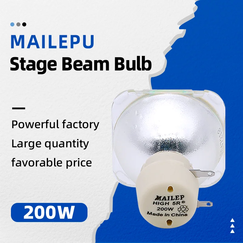 professional stage lights moving head 200W bulb Beam moving 