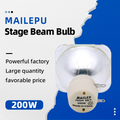 professional stage lights moving head 200W bulb Beam moving 