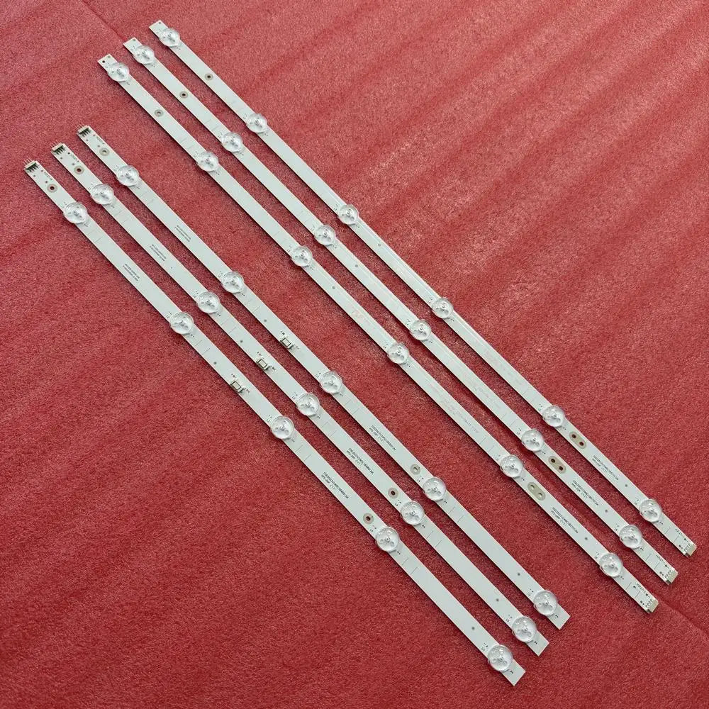 LED Backlight Strip for Full set LED strip For METZ 55MRD6000Y 55MRD6000YUK SW55D11-ZC62AG-04D