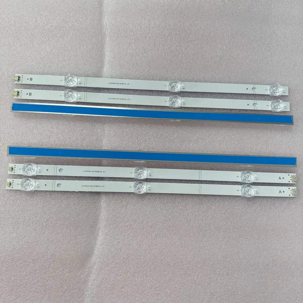 LED Backlight Strip 6LED For Hisense TV 43A63HTUK 43A6BGTUK 