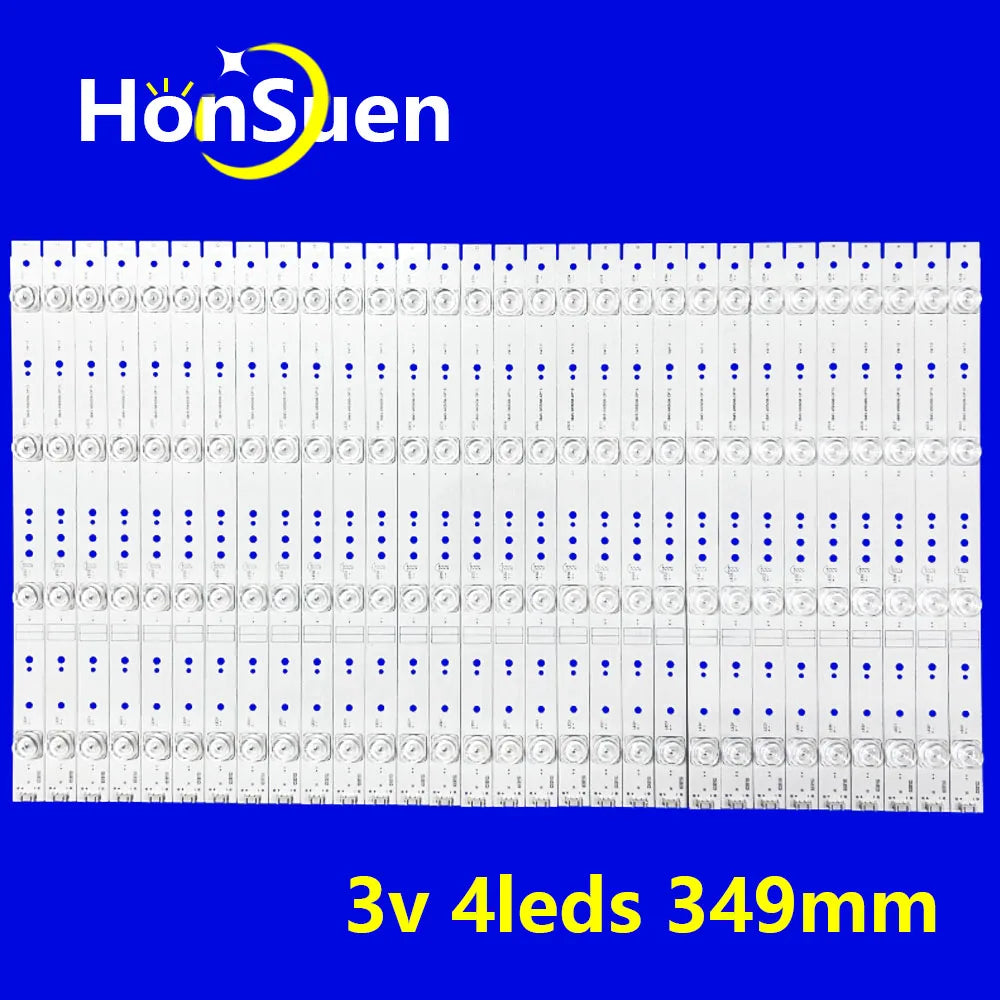 LED Backlight Strip for 28pcs LED Backlight strip for TH-65DX500C 65DX880C 65F5A PH65G60DSGWAG