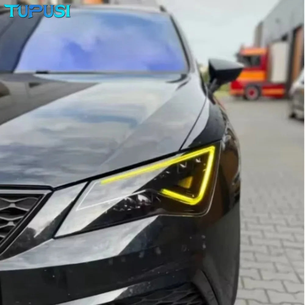DRL Boards For Seat Leon 2017-2019 LED Headlight Daytime Running Light 90112019 2217059 L B102233-D LED