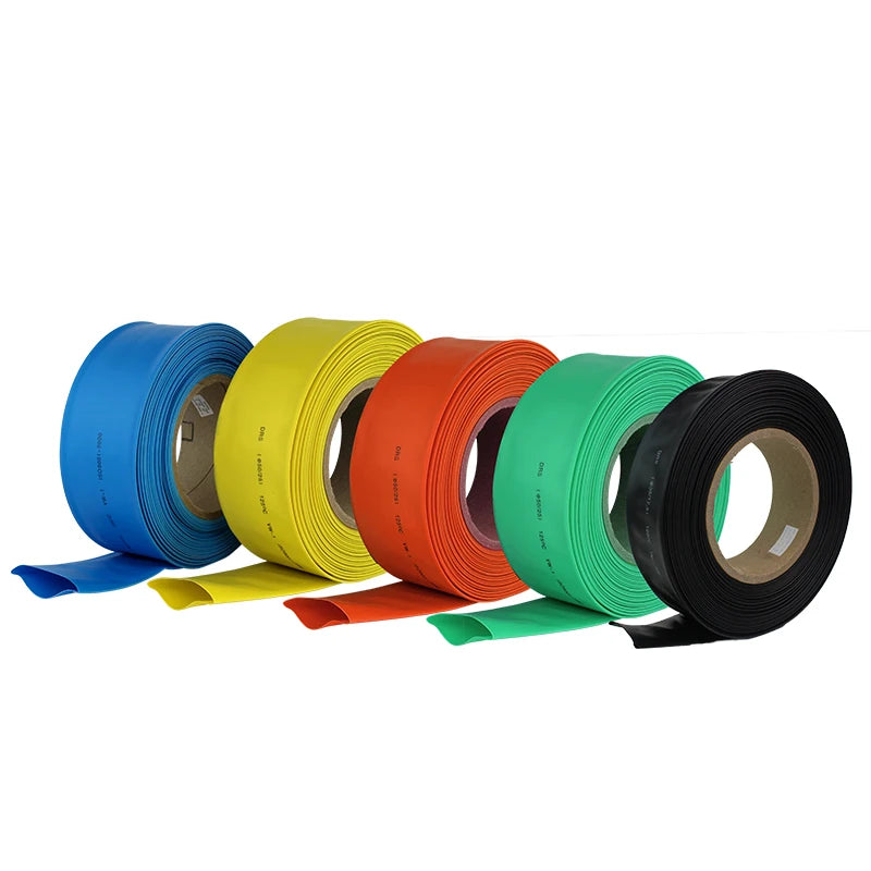 10M/lot Set Heat Shrink Tube 2 1 Kit Insulation Sleeving Ter