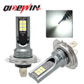2PC H7 LED Headlight Bulb Beam Kit 12V-24V 55w High Power LE