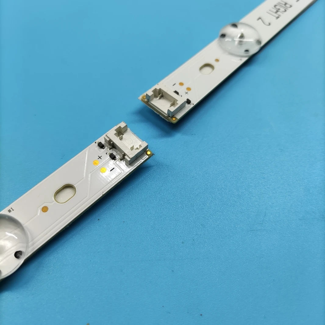 LED Backlight Strip for 8 PCS LED backlight strip for 49inch TV 49UH6110-SF 49UH6109-ZB 49UH610A-UJ 49UH610T