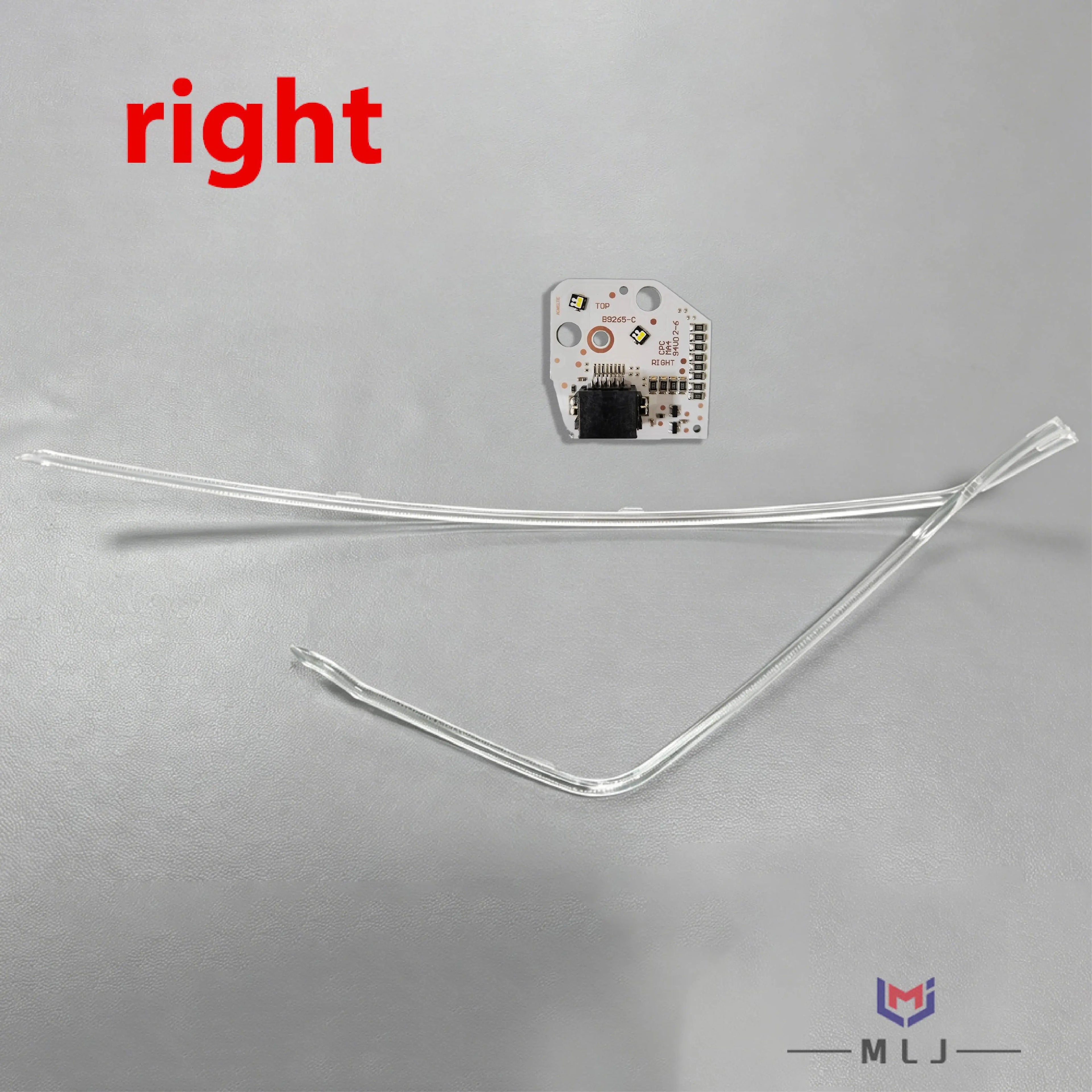 DRL Chip Light Guide Strip Light Tube Board For VW Seat Leon MK3 5F Cupra 2013-2017 Auto Headlight