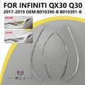 Headlight Angel Eye Acrylic LED DRL Light Guide Strip Tube Daytime Running Light Replacement for Infiniti