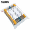 600pcs/set 30 Kinds 1/4W Resistance 1% Metal Film Resistor P