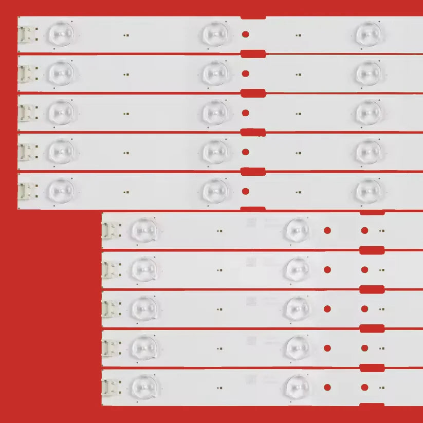 LED Backlight Strip for HWCR43D641L 43 VLX 7730 bp 43 VLX7730bp 43GFB6622 43GFB6623 43 GFB 6622 43 GFB 6623
