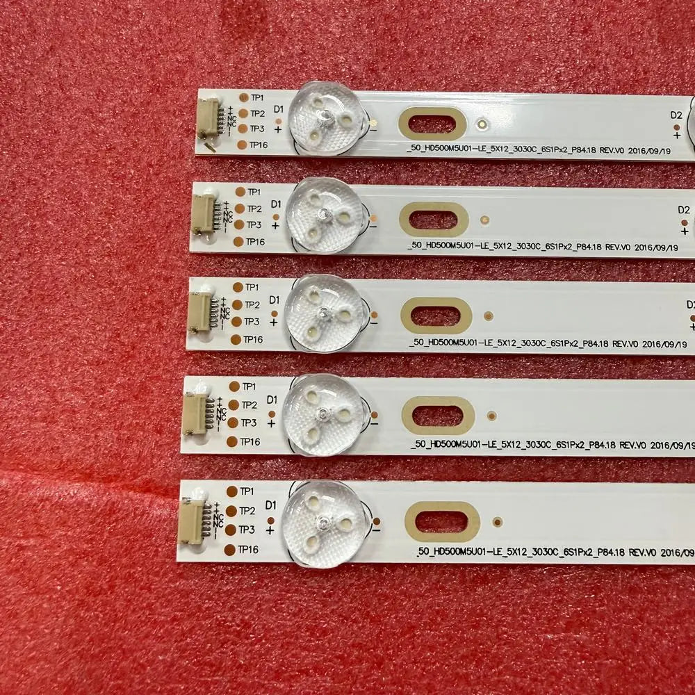 LED Backlight Strip for Hisense 50 HD500M5U51 H50N59000 50N6 - Replacement TV Backlight Strip