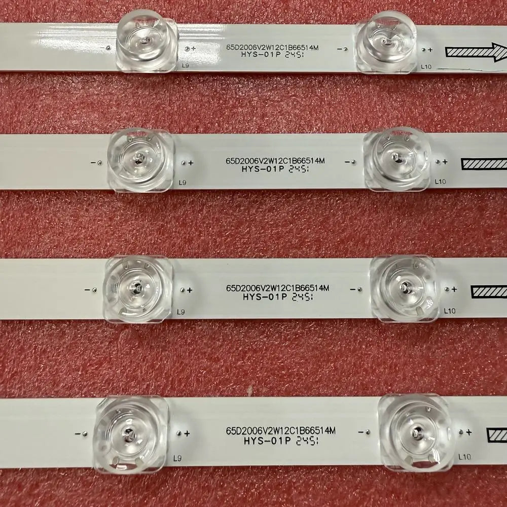 LED Backlight Strip for Full LED Backlight Strip For TCL 65S12 12*4-C04 65HR330M12A2 V3 B0101-000510