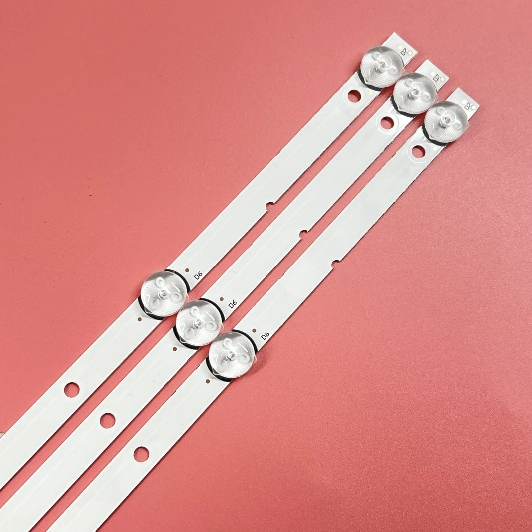LED Backlight Strip for7 lamp For Supra STV-LC40LT0020F SDL400FY MS-L1717 JL.D40071330-001DS-M 40E2 QD0-C07