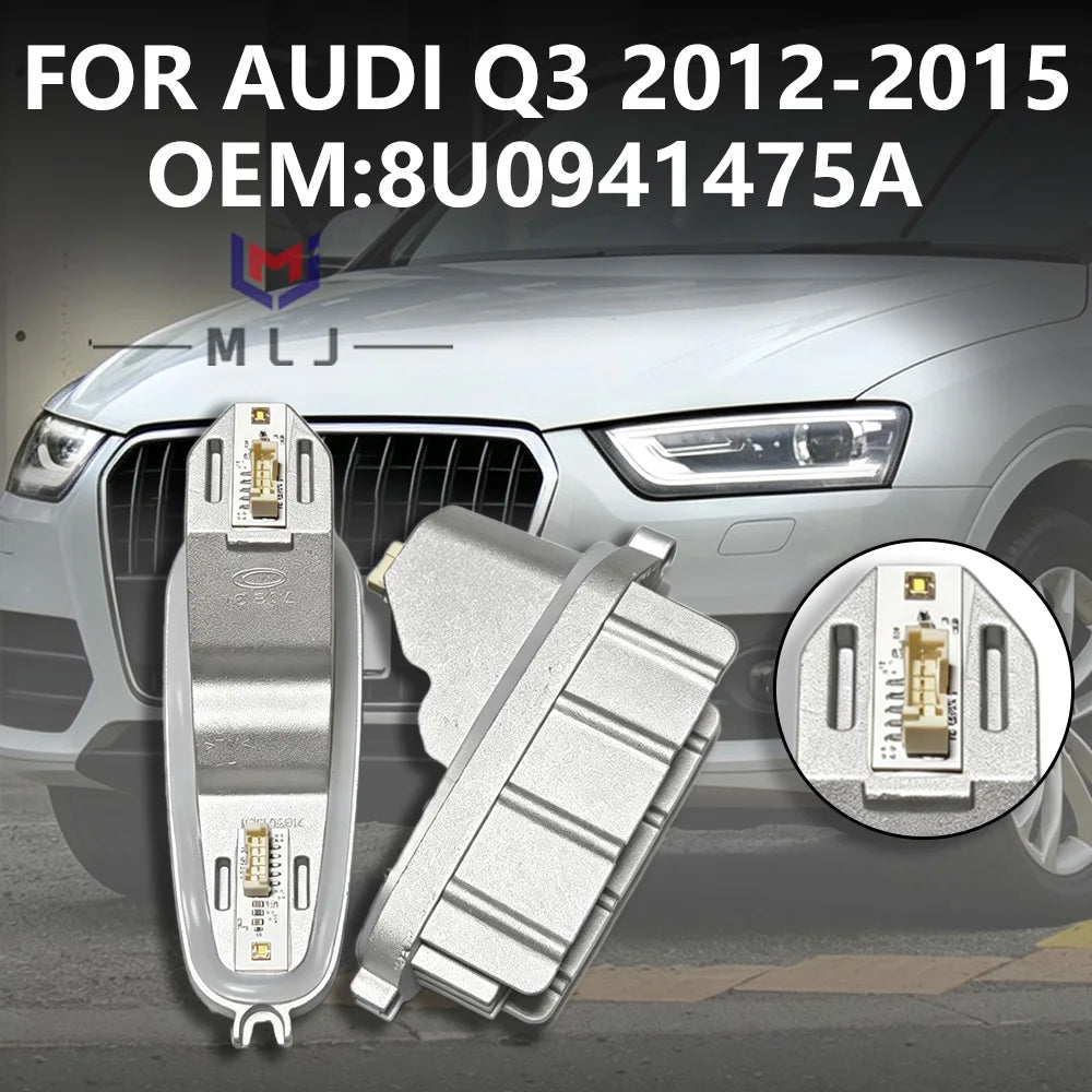 Headlight OE 8U0941475A Daytime Running DRL Light Source Module Angel Eye Replacement Spare Part for Audi