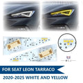 LED Headlight Chip DRL Light Source Boards Angel Eyes Chips 5FJ941475 5FJ941476 Car Accessories for SEAT