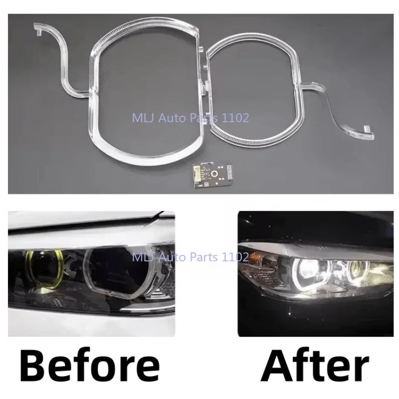 Headlights DRL Light Strips Angel Eyes Chip Ballast Module Illumination Maintenance Part for BMW G30