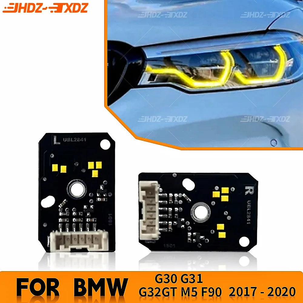 DRL Board LED Light Source For BMW 5 Series G30 G31 G32 F90 M5 G38 2017-2020 Adaptive Headligt Daytime