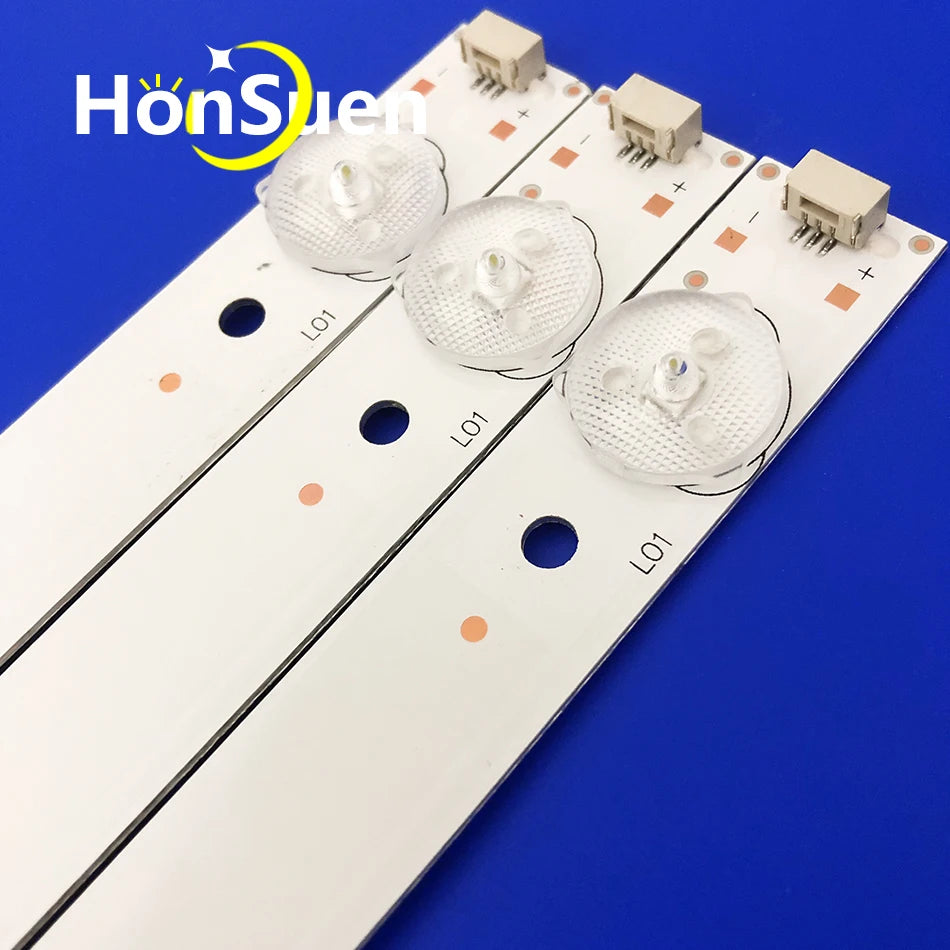 LED Backlight Strip for6lamps TCL-0DM-32-0D30MM-3X6 006-P1K3346B For DP32D53 DP32D53M - Replacement TV