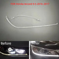 DRL Led Headlight Light Guide Plate Daytime Running Light Tube Strips for Honda Accord