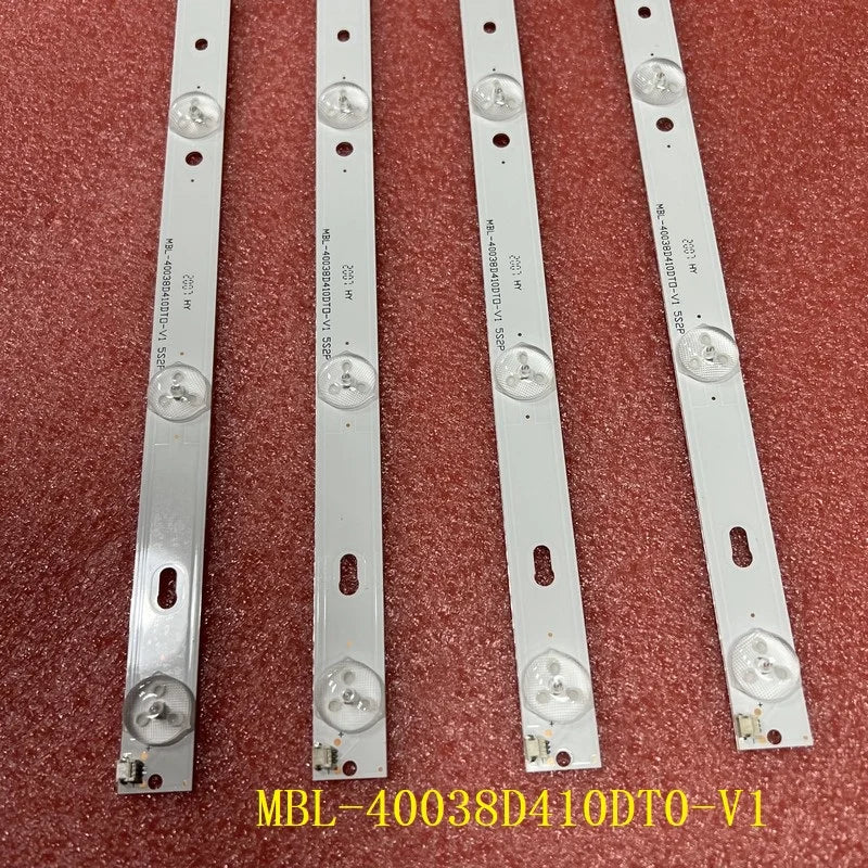 LED Backlight Strip for Kit 4pcs 10LED LED Backlight Bar for BAUHN B40-63UHDF CV9203H-A42 TD SYSTEMS K40DLT1F