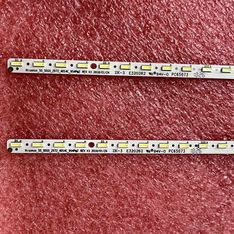 LED Backlight Strip for Hisense 55RG 55p7 55R7 H55U7AUK HZ55U7A TV-55-55S5-2X72-4014C_9S4P LT-1187231