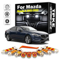 TPKE Canbus Car Interior LED Light Map Dome Trunk Bulbs Kit 