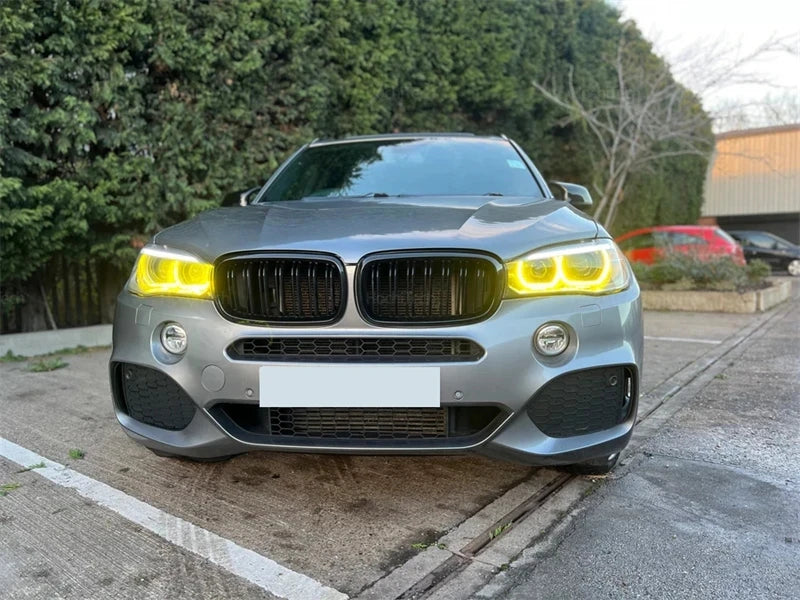 Angel Eyes DRL Boards For 2015 2016 2017 BMW X3 F25 X5 F15 F85 X6 F16 F86 Xenon Headlight for BMW F25 F15