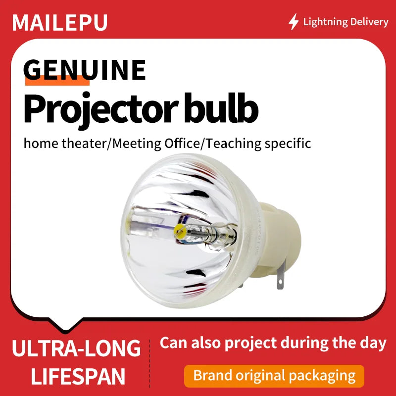 P-VIP 190/0.8 E20.8 New Projector Lamp Bulb for Optoma Benq 