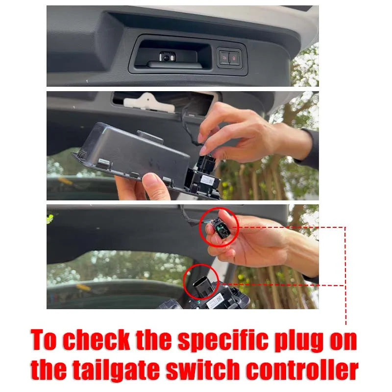 For BYD Seal U/Sealion 6/Song Plus LED Trunk Tailgate Lighti