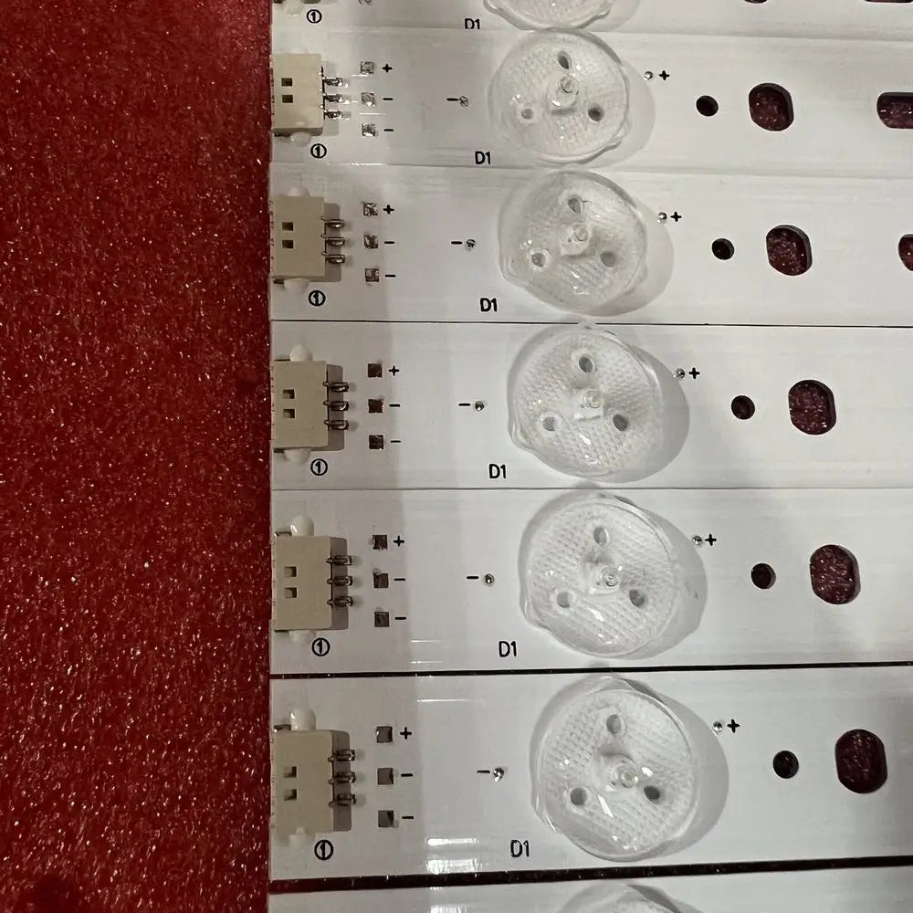 LED Strip for Sharp LC-80LE657E LC-80LE661U LCD-80X7000A LC-80UE30U 2014SDP80 3228 FHD C06 R07 L07
