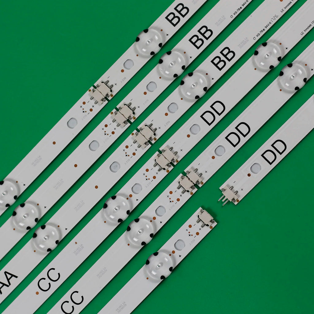 LED Backlight Strip for 65UJ6320 65UJ634T 65UJ6309 65UJ632T 65UJ633T 65UJ6307 EAV63673007 AGF78818401