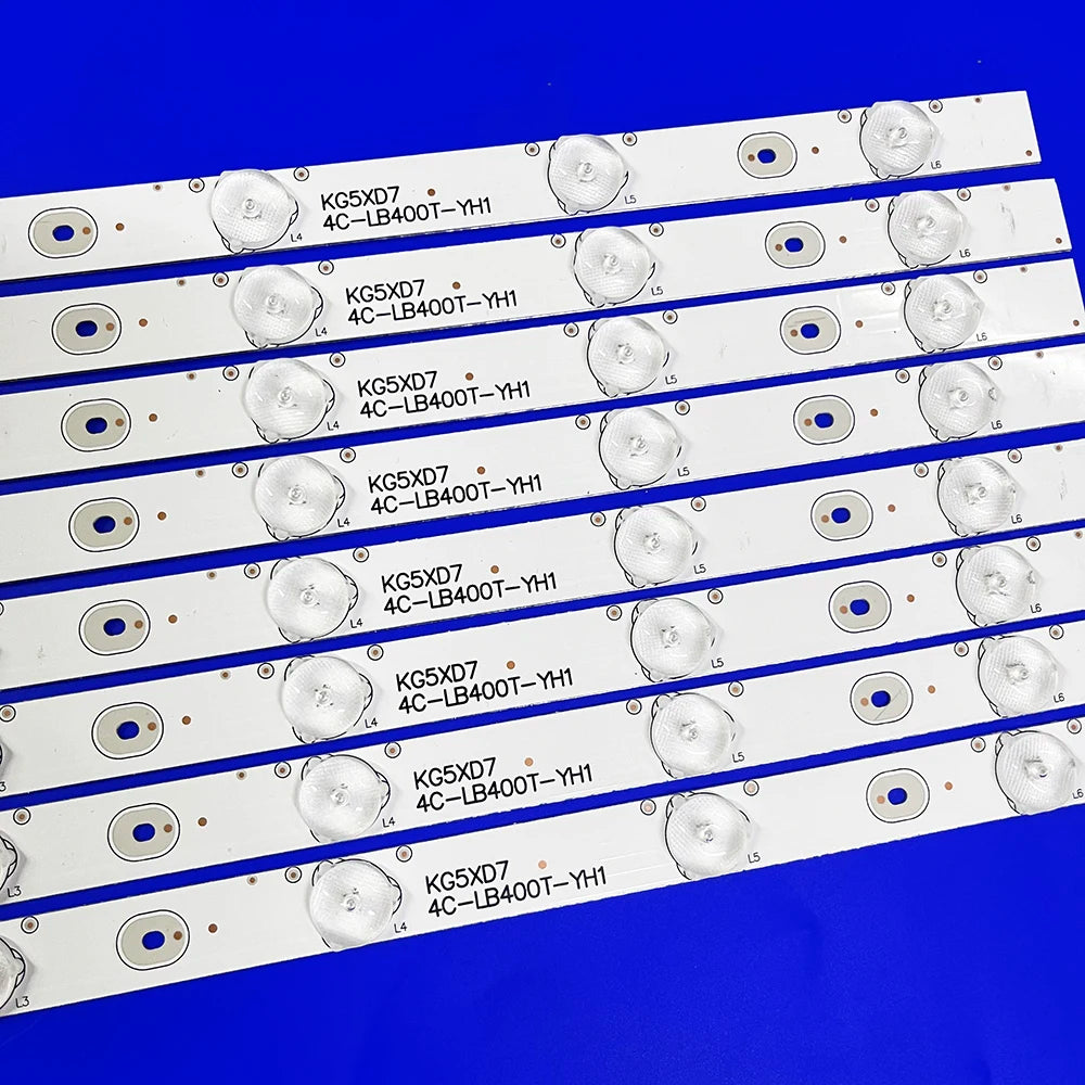 LED Backlight Strip for 8PCS LED Strip 4C-LB4006-YH1 YH3 006-P2K1793B 39F2370-6EA 40F2370-6EA for Dl4061