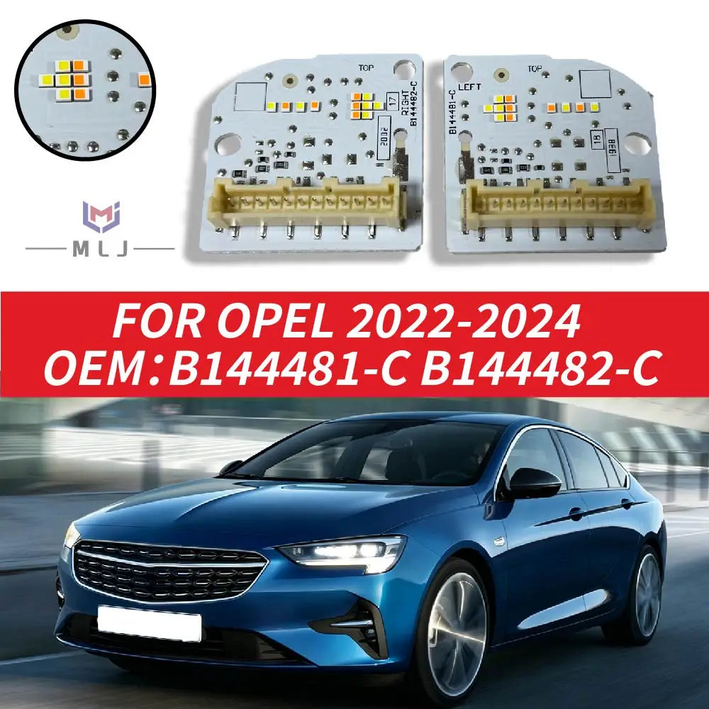 Angel Eye Source Board DRL Daytime Running Light Turn Signal Chips For Opel Corsa F 2022-2024 for Opel