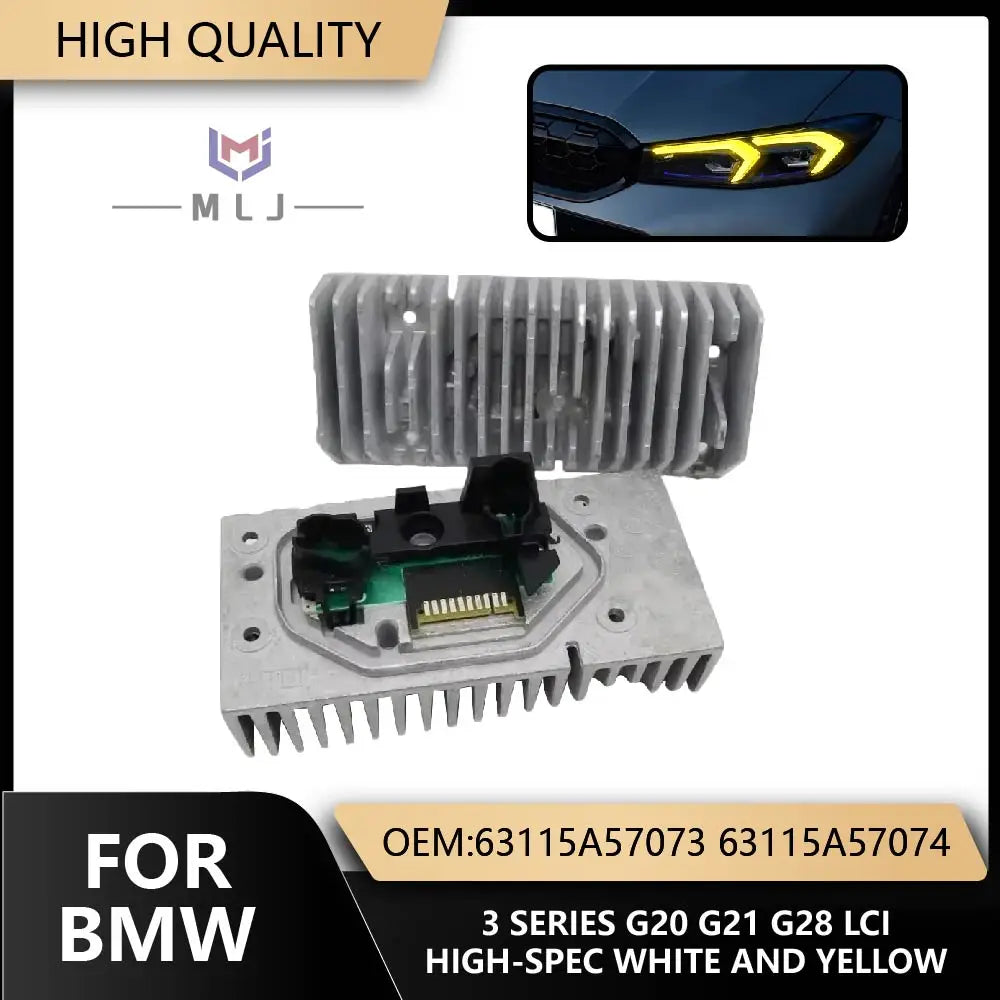 Headlight Angle Eye DRL Module for BMW G28 G21 G20 2023-2025