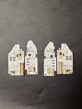 LED Headlight daytime running light module DRL chip PCB board for Audi C7 A6 2016-2018