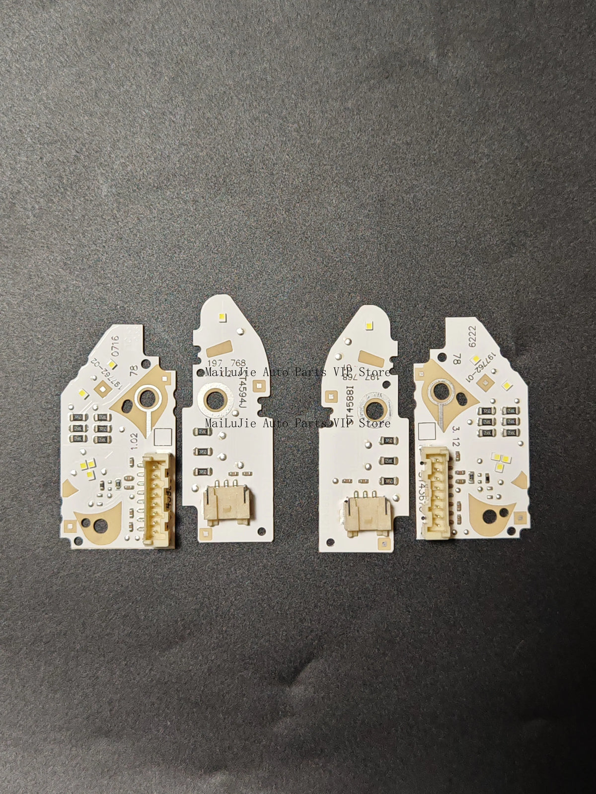 LED Headlight daytime running light module DRL chip PCB board for Audi C7 A6 2016-2018